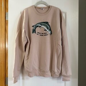 Stay Home Club Graphic Sweater (unisex)
